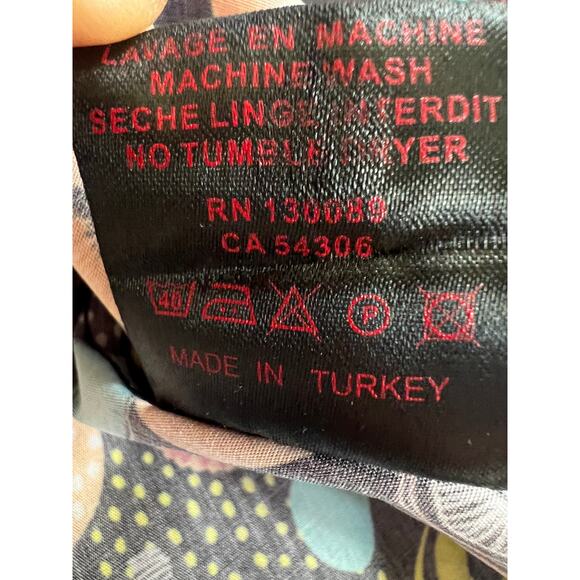 Jared Lang Men's Trim Fit Multicolor Button-Up Shirt AH-T-744 Size 2XL - Picture 5 of 12